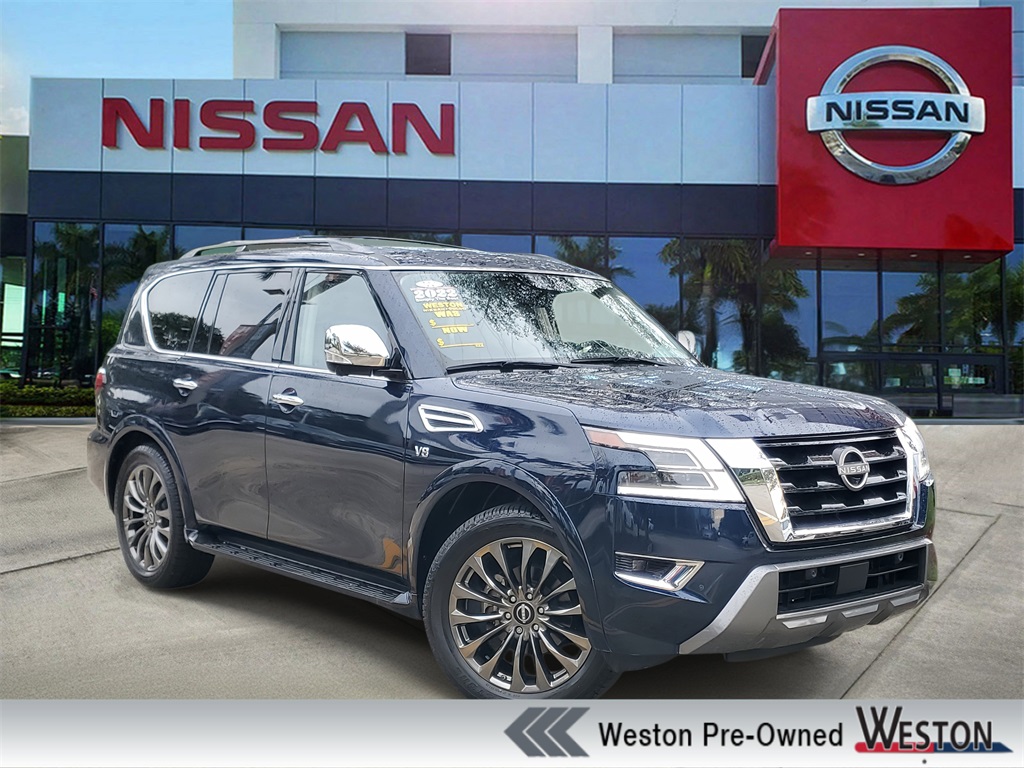 used 2022 Nissan Armada car, priced at $31,994
