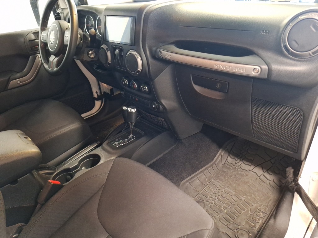 used 2014 Jeep Wrangler car, priced at $13,400