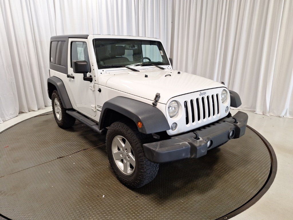 used 2014 Jeep Wrangler car, priced at $13,400