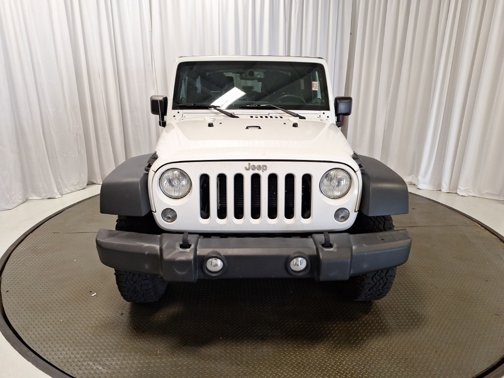 used 2014 Jeep Wrangler car, priced at $13,400