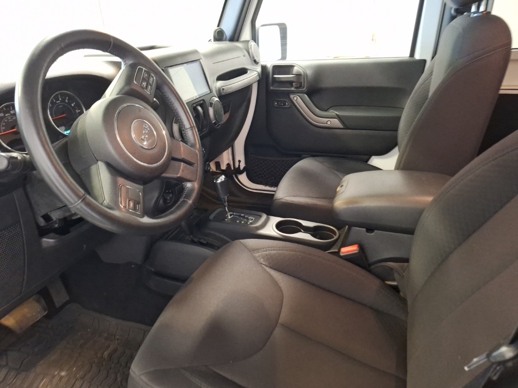 used 2014 Jeep Wrangler car, priced at $13,400