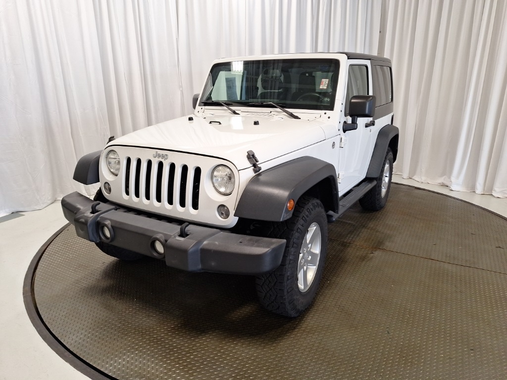 used 2014 Jeep Wrangler car, priced at $13,400