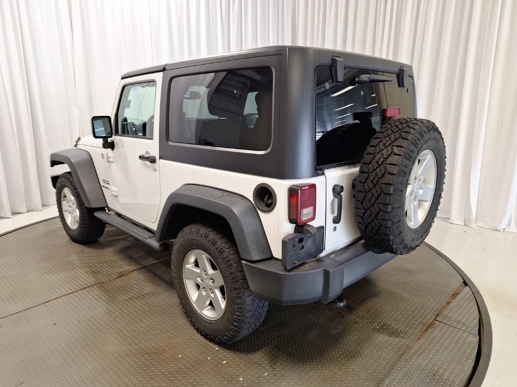 used 2014 Jeep Wrangler car, priced at $13,400