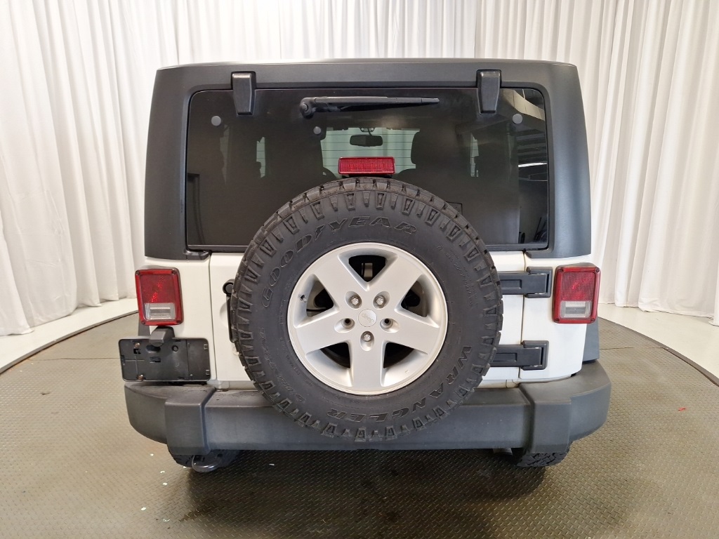 used 2014 Jeep Wrangler car, priced at $13,400