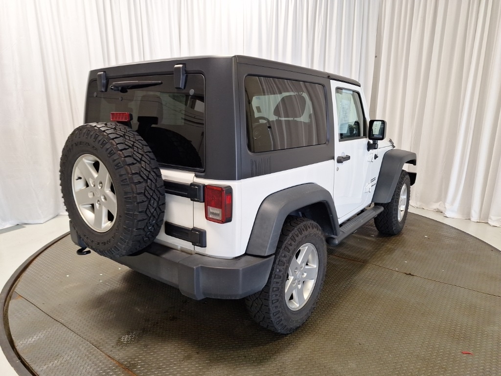 used 2014 Jeep Wrangler car, priced at $13,400