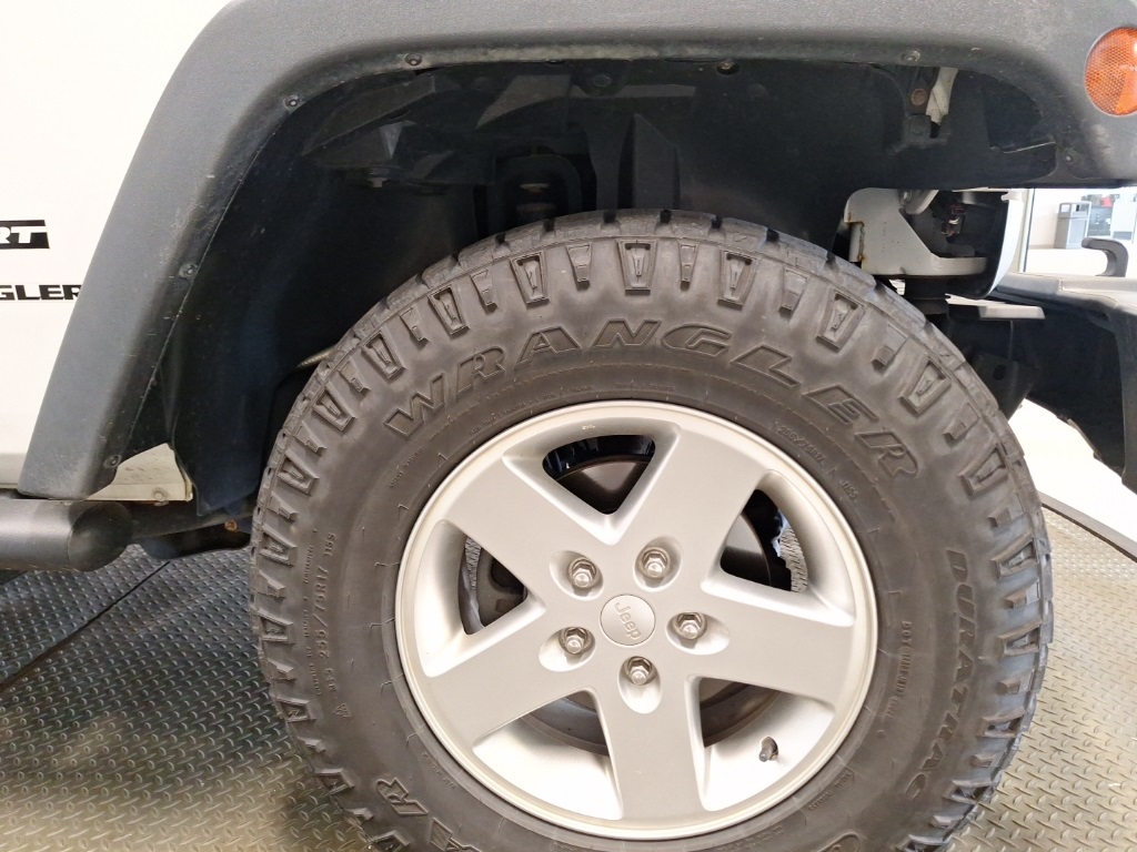 used 2014 Jeep Wrangler car, priced at $13,400