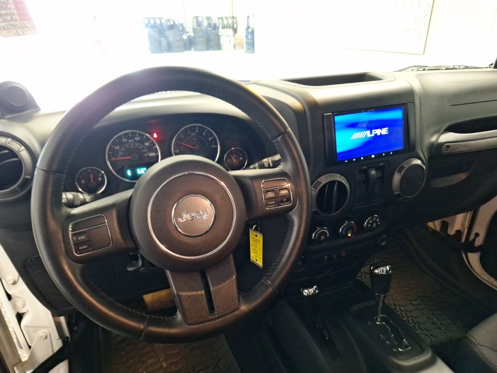 used 2014 Jeep Wrangler car, priced at $13,400