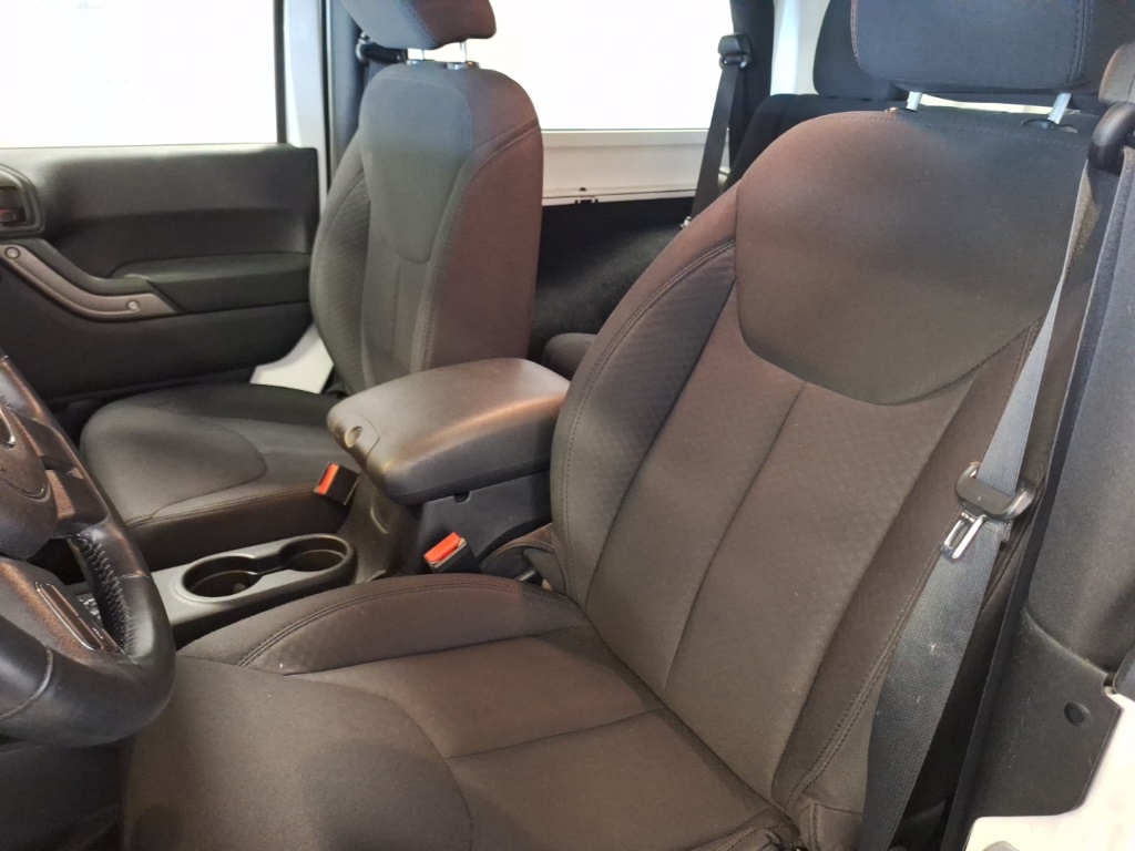 used 2014 Jeep Wrangler car, priced at $13,400