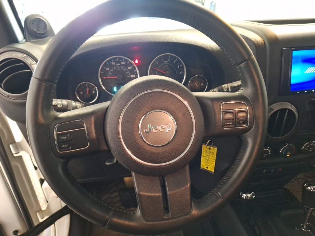 used 2014 Jeep Wrangler car, priced at $13,400