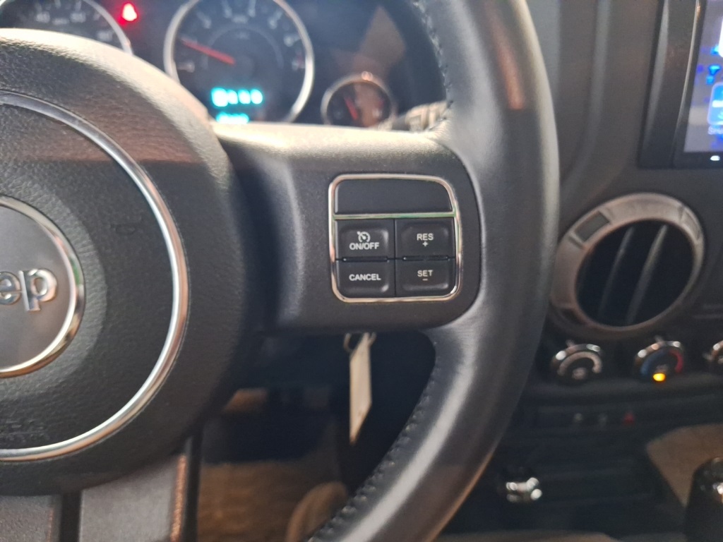 used 2014 Jeep Wrangler car, priced at $13,400