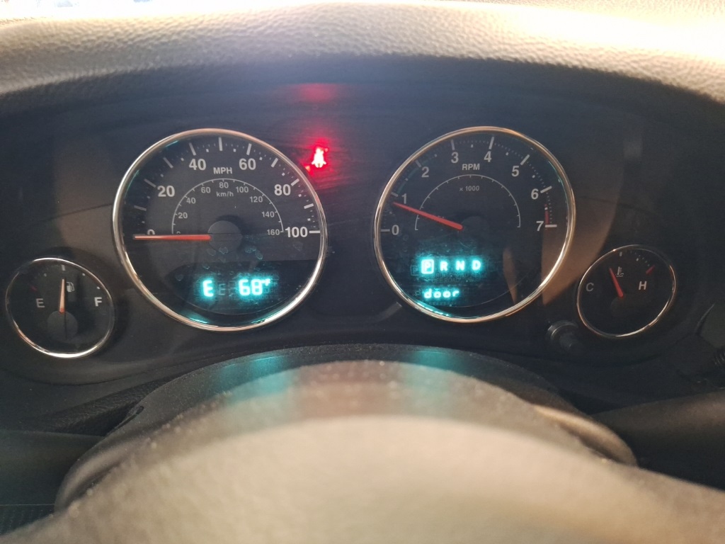 used 2014 Jeep Wrangler car, priced at $13,400