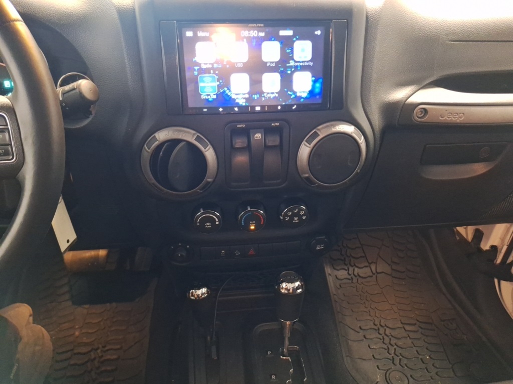 used 2014 Jeep Wrangler car, priced at $13,400