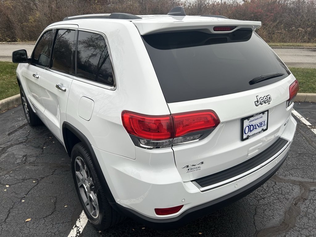 used 2019 Jeep Grand Cherokee car, priced at $19,998