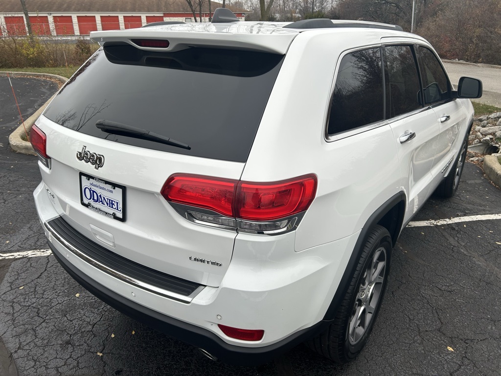 used 2019 Jeep Grand Cherokee car, priced at $19,998