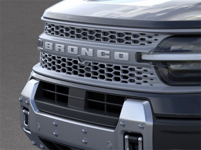 new 2025 Ford Bronco Sport car, priced at $44,050