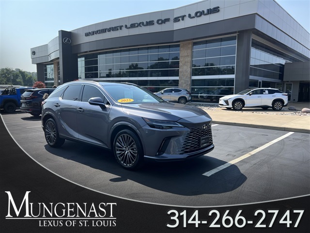 used 2023 Lexus RX car, priced at $59,940