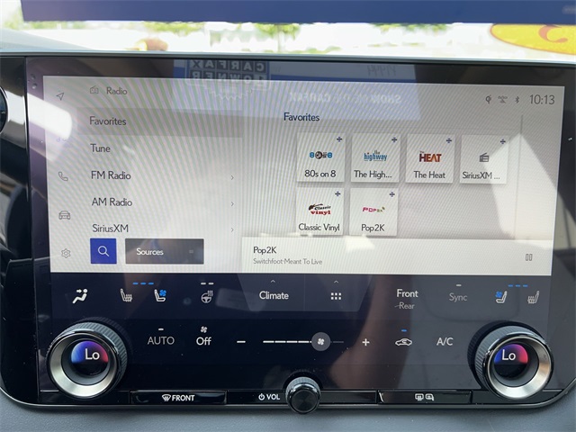 used 2023 Lexus RX car, priced at $59,940