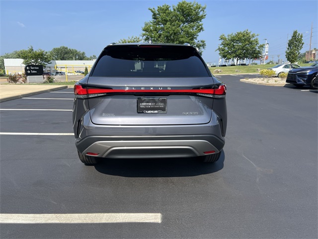 used 2023 Lexus RX car, priced at $59,940