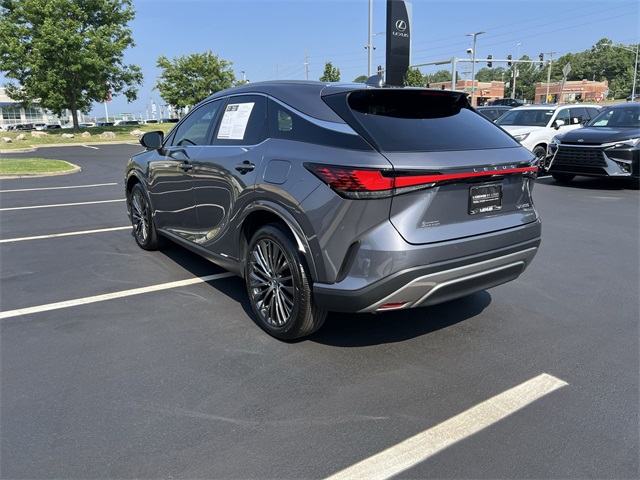 used 2023 Lexus RX car, priced at $59,940