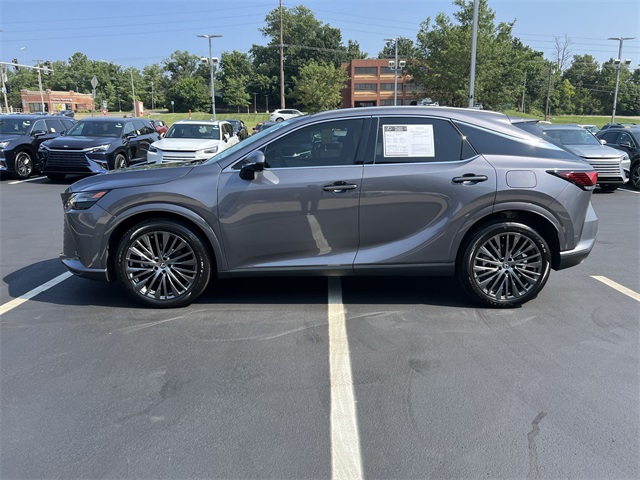 used 2023 Lexus RX car, priced at $59,940