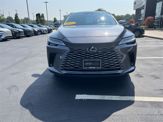 used 2023 Lexus RX car, priced at $59,940