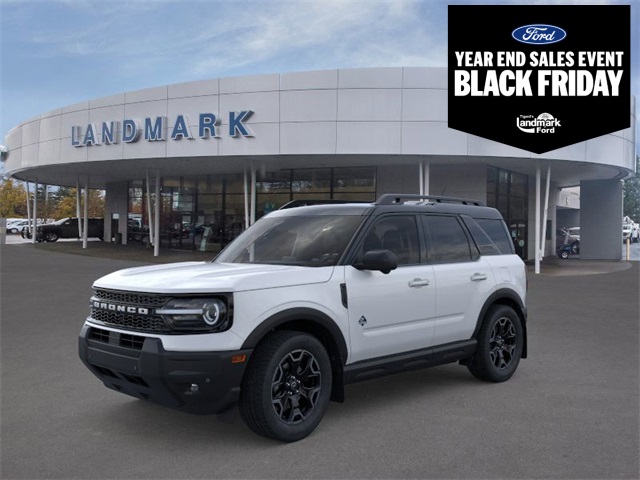 new 2025 Ford Bronco Sport car, priced at $38,276