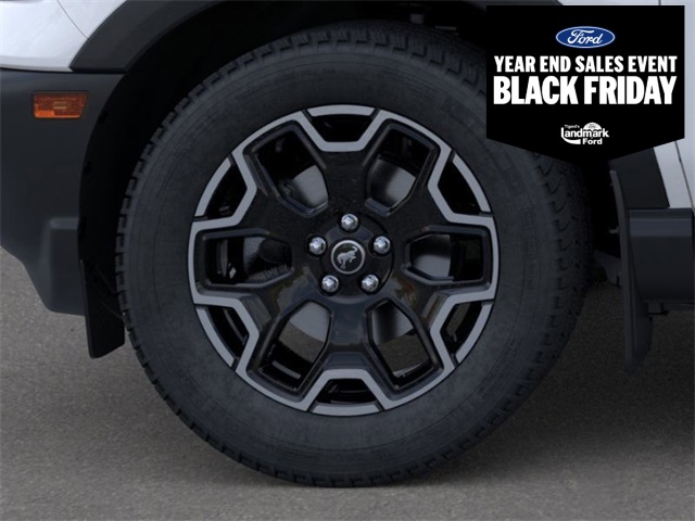 new 2025 Ford Bronco Sport car, priced at $38,276