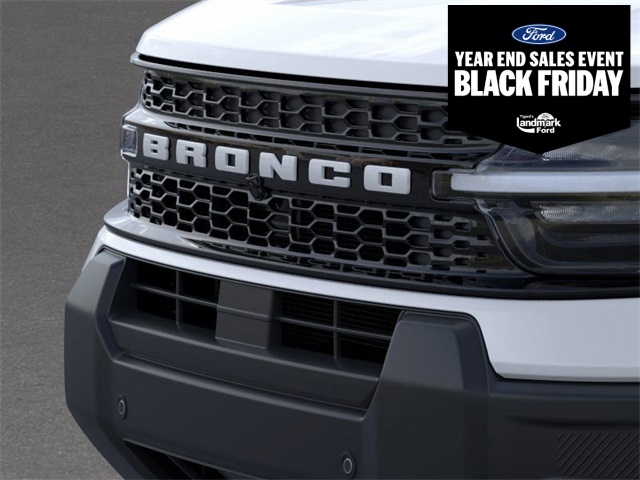 new 2025 Ford Bronco Sport car, priced at $38,276