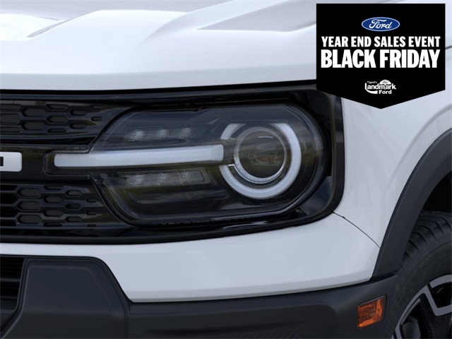 new 2025 Ford Bronco Sport car, priced at $38,276