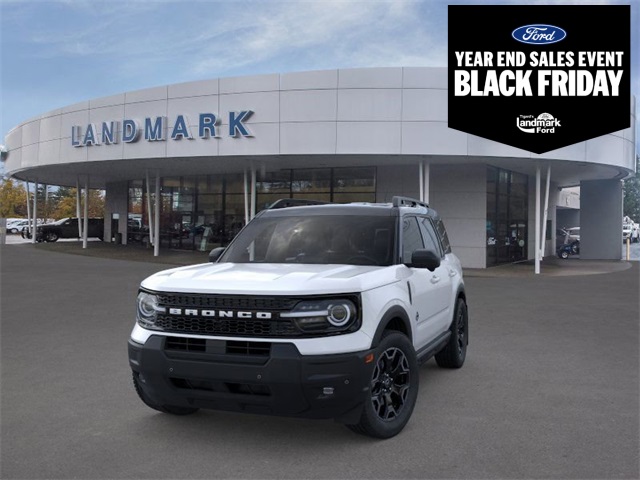 new 2025 Ford Bronco Sport car, priced at $38,276