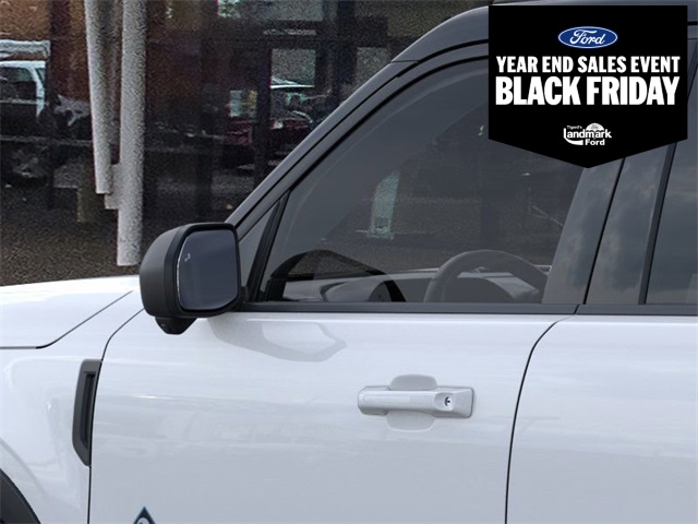 new 2025 Ford Bronco Sport car, priced at $38,276