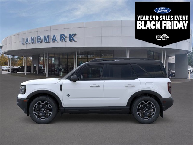 new 2025 Ford Bronco Sport car, priced at $38,276