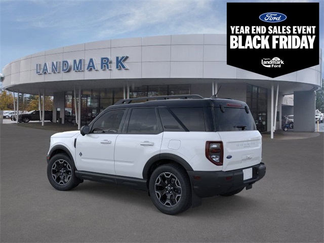 new 2025 Ford Bronco Sport car, priced at $38,276