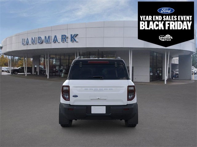 new 2025 Ford Bronco Sport car, priced at $38,276