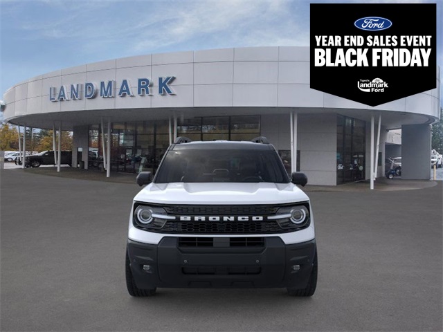 new 2025 Ford Bronco Sport car, priced at $38,276