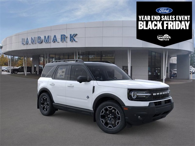 new 2025 Ford Bronco Sport car, priced at $38,276