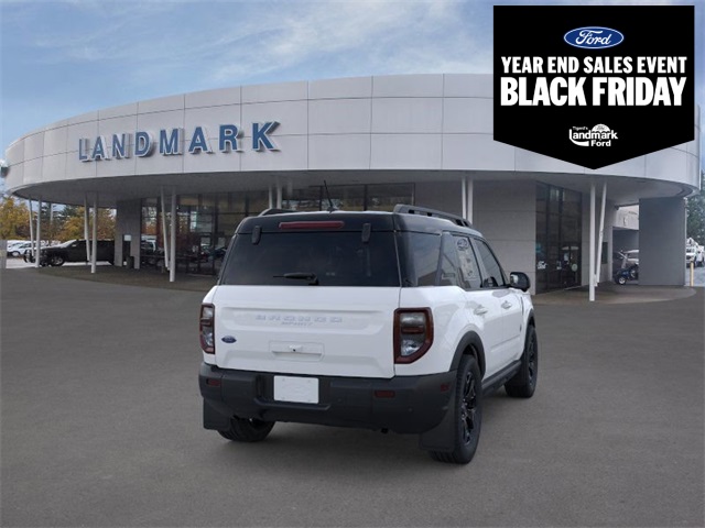 new 2025 Ford Bronco Sport car, priced at $38,276