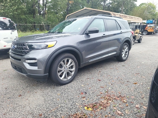 used 2022 Ford Explorer car, priced at $32,312