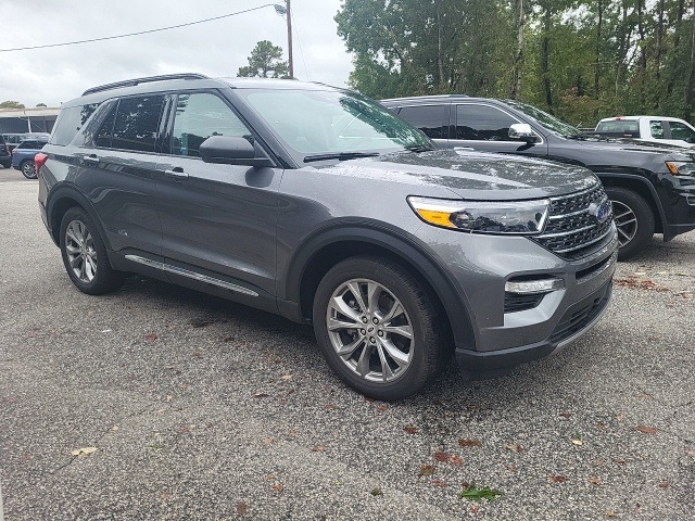 used 2022 Ford Explorer car, priced at $32,312