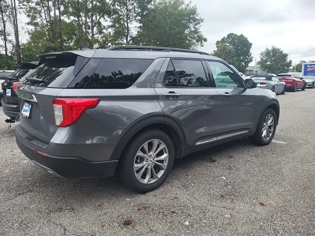 used 2022 Ford Explorer car, priced at $32,312