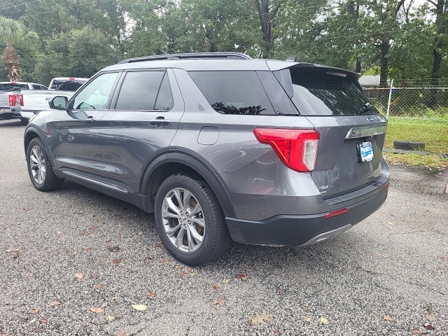 used 2022 Ford Explorer car, priced at $32,312