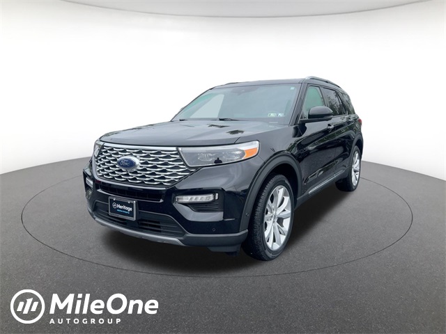 used 2022 Ford Explorer car, priced at $33,511