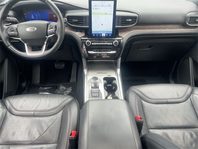 used 2022 Ford Explorer car, priced at $33,511