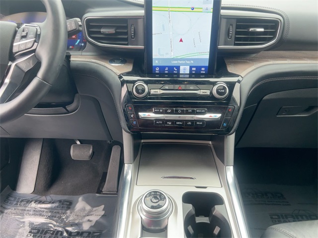 used 2022 Ford Explorer car, priced at $33,511