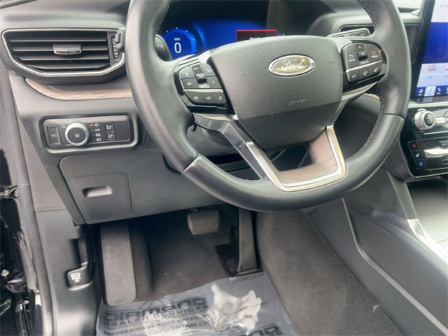 used 2022 Ford Explorer car, priced at $33,511