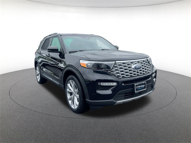 used 2022 Ford Explorer car, priced at $33,511