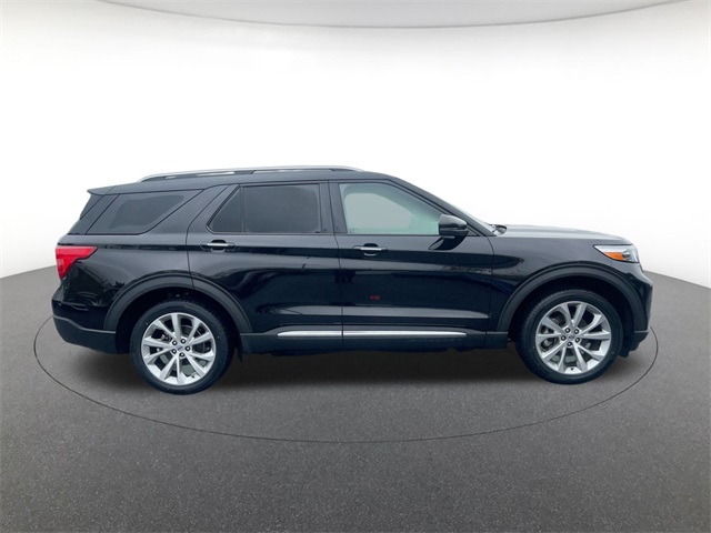 used 2022 Ford Explorer car, priced at $33,511