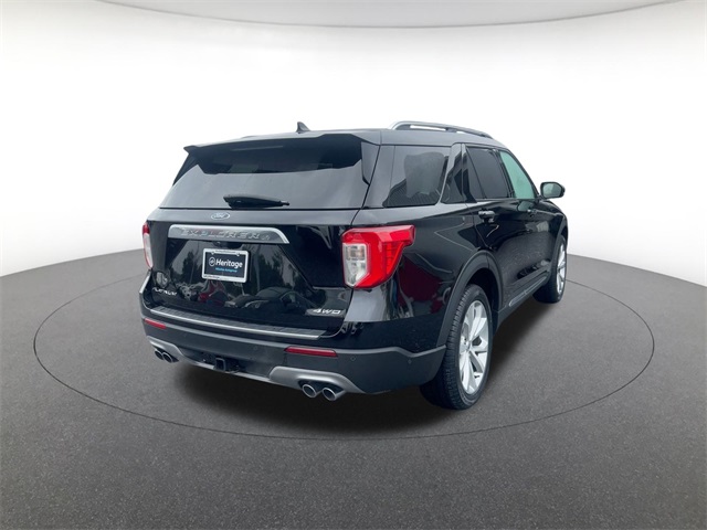 used 2022 Ford Explorer car, priced at $33,511
