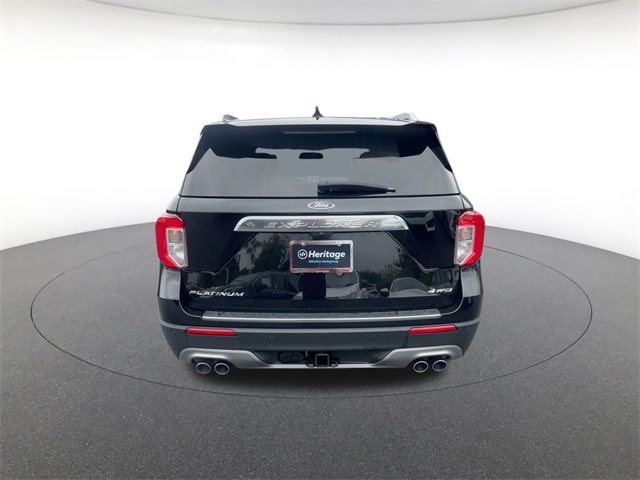 used 2022 Ford Explorer car, priced at $33,511