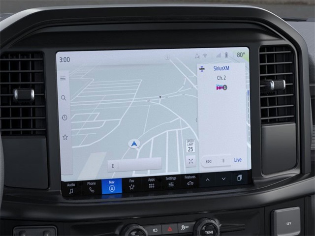new 2025 Ford F-150 car, priced at $50,755